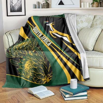 South Africa Bokke Modern Simple Motifs Blanket