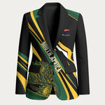 South Africa Bokke Modern Simple Motifs Blazer