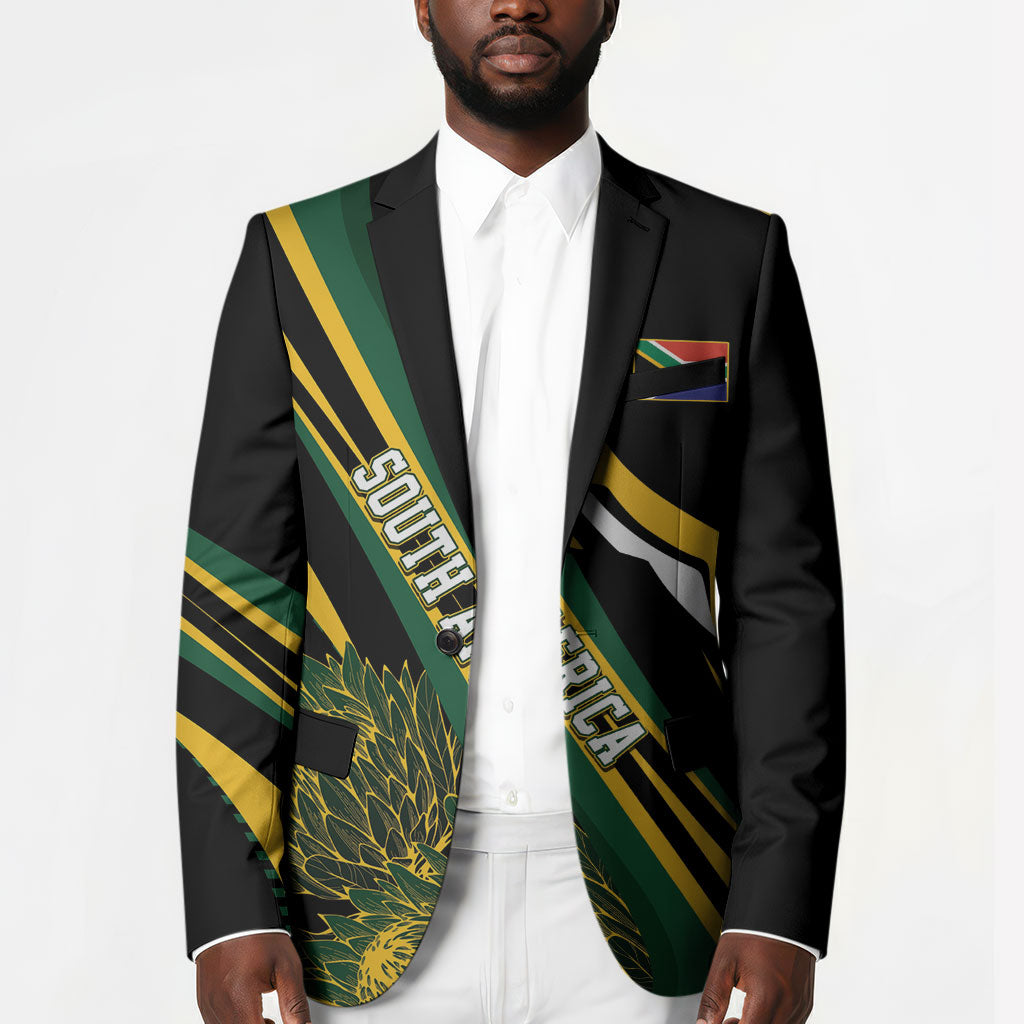 South Africa Bokke Modern Simple Motifs Blazer