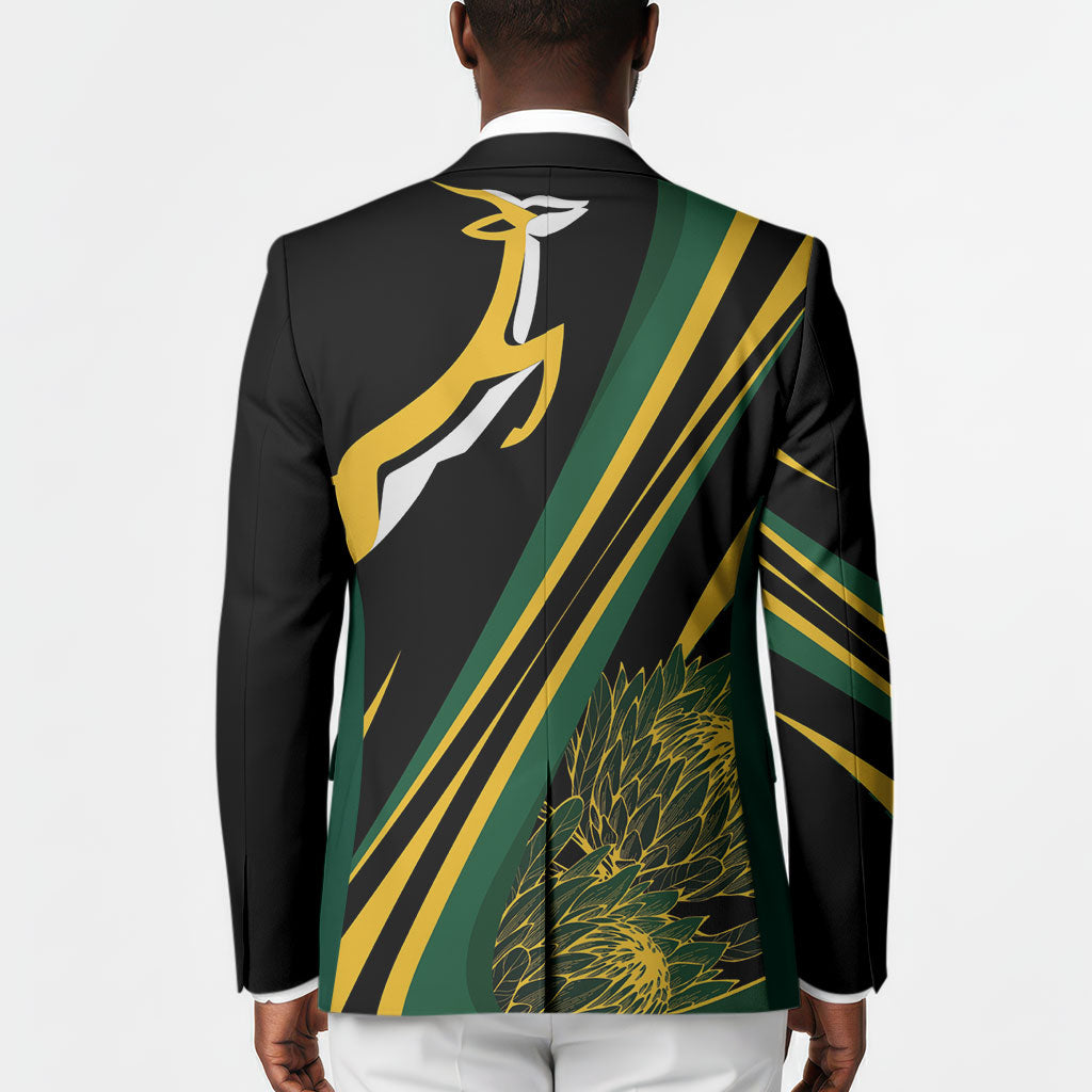 South Africa Bokke Modern Simple Motifs Blazer