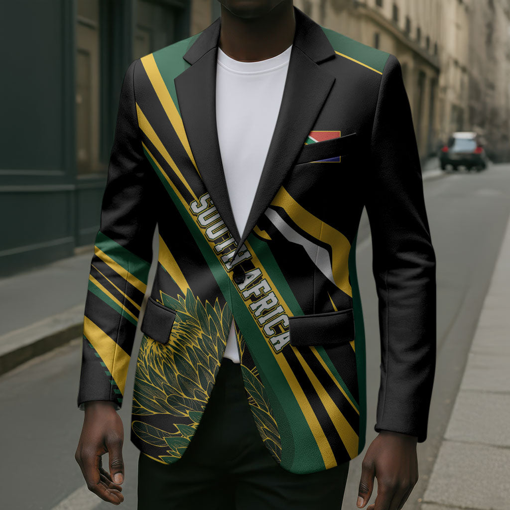 South Africa Bokke Modern Simple Motifs Blazer