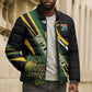 South Africa Bokke Modern Simple Motifs Bomber Puffer Jacket
