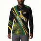 South Africa Bokke Modern Simple Motifs Button Sweatshirt