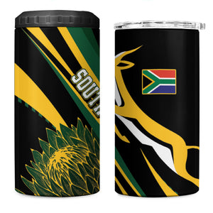 South Africa Bokke Modern Simple Motifs 4 in 1 Can Cooler Tumbler