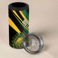 South Africa Bokke Modern Simple Motifs 4 in 1 Can Cooler Tumbler