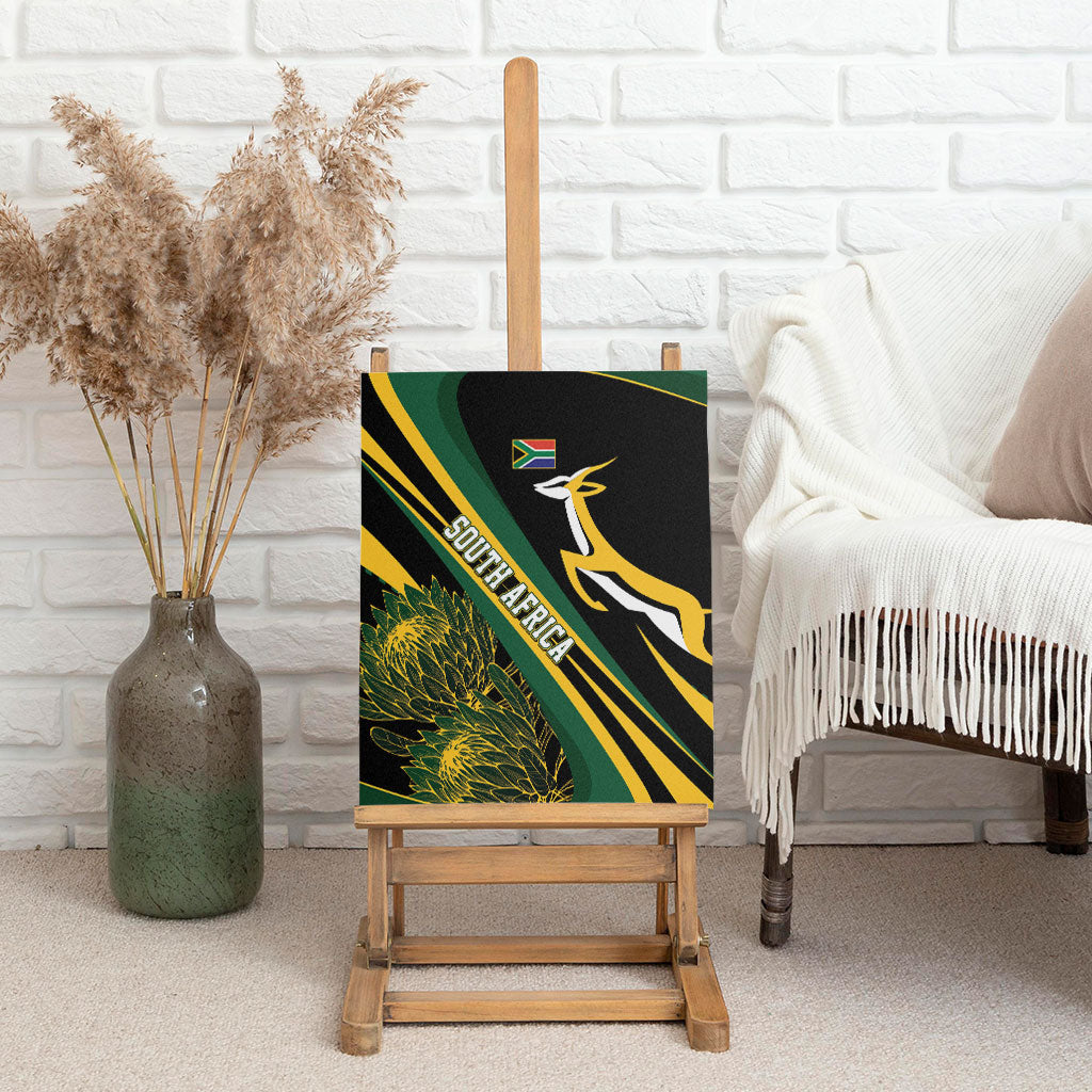 South Africa Bokke Modern Simple Motifs Canvas Wall Art