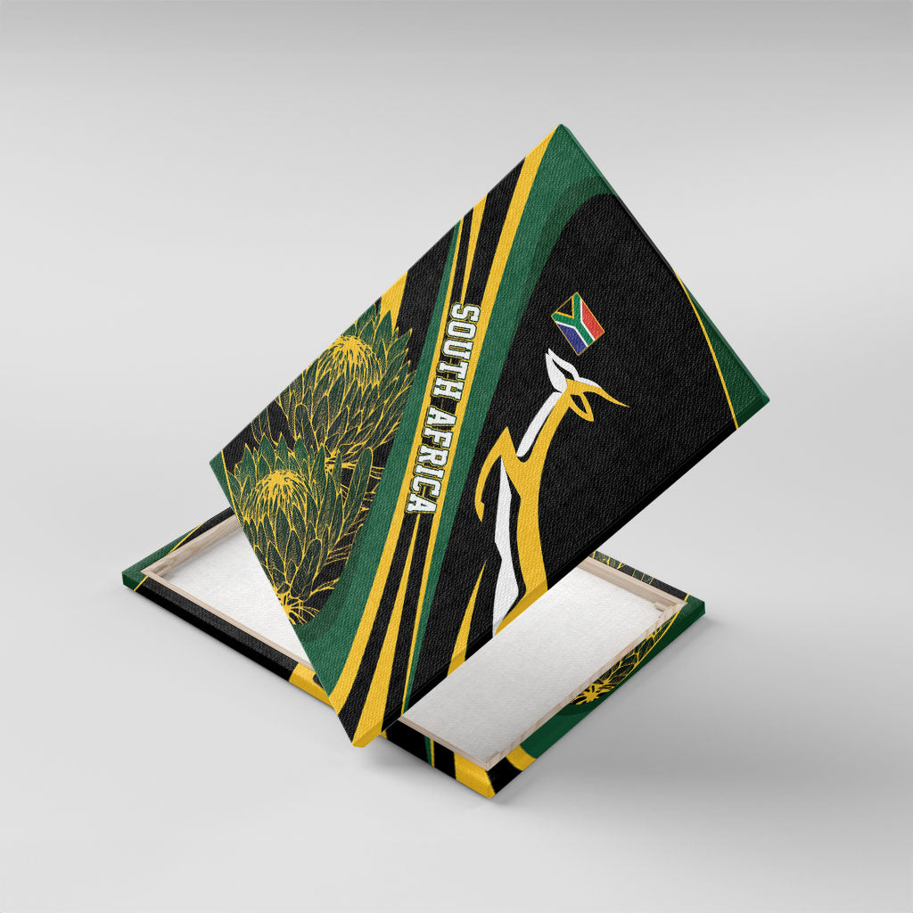 South Africa Bokke Modern Simple Motifs Canvas Wall Art