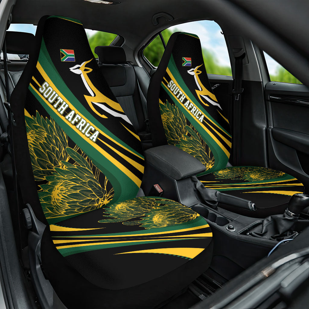 South Africa Bokke Modern Simple Motifs Car Seat Cover