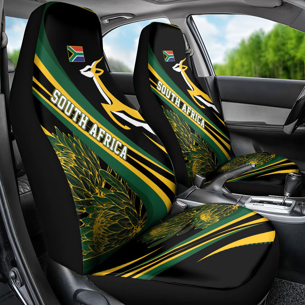South Africa Bokke Modern Simple Motifs Car Seat Cover