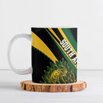 South Africa Bokke Modern Simple Motifs Ceramic Mug