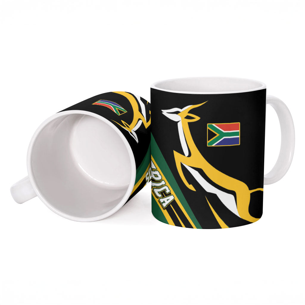 South Africa Bokke Modern Simple Motifs Ceramic Mug