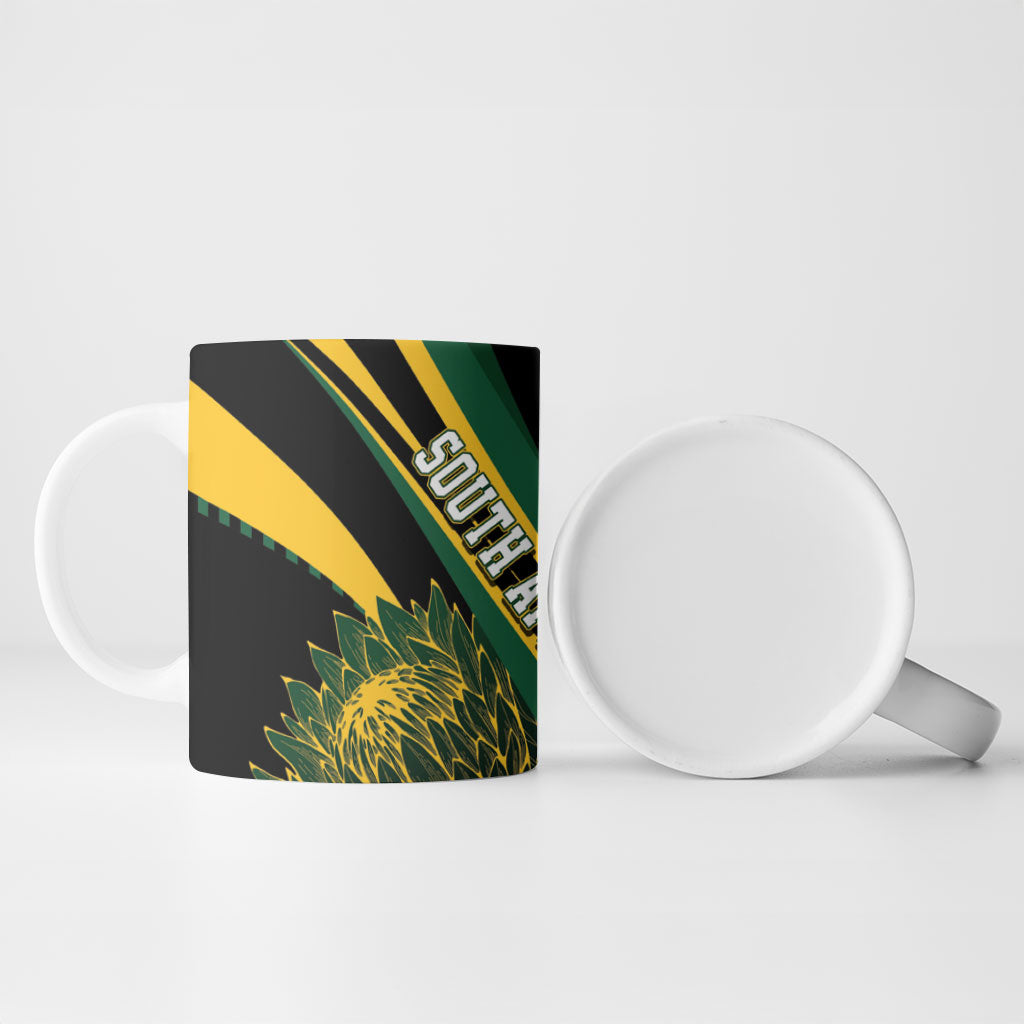 South Africa Bokke Modern Simple Motifs Ceramic Mug