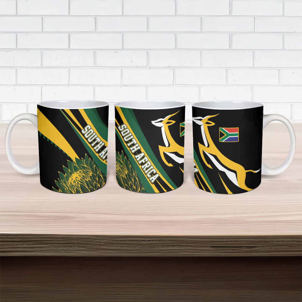 South Africa Bokke Modern Simple Motifs Ceramic Mug