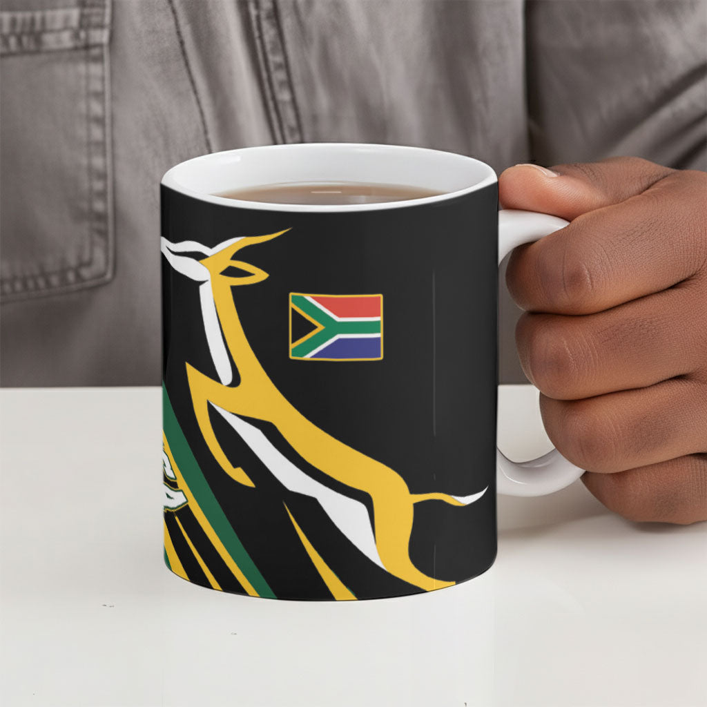 South Africa Bokke Modern Simple Motifs Ceramic Mug