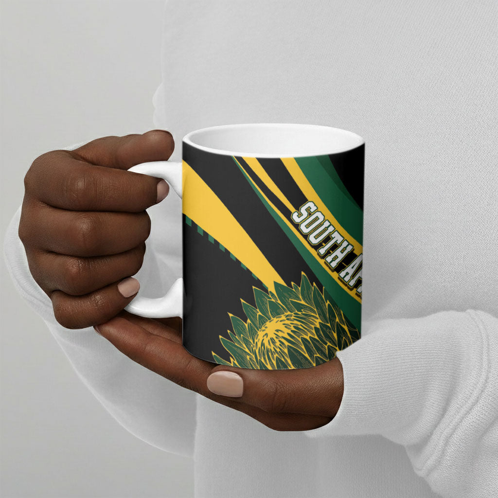South Africa Bokke Modern Simple Motifs Ceramic Mug