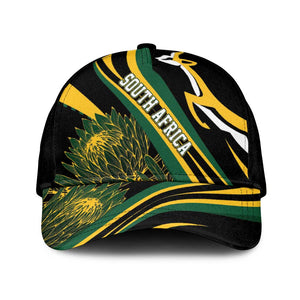 South Africa Bokke Modern Simple Motifs Classic Cap