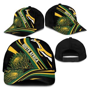 South Africa Bokke Modern Simple Motifs Classic Cap
