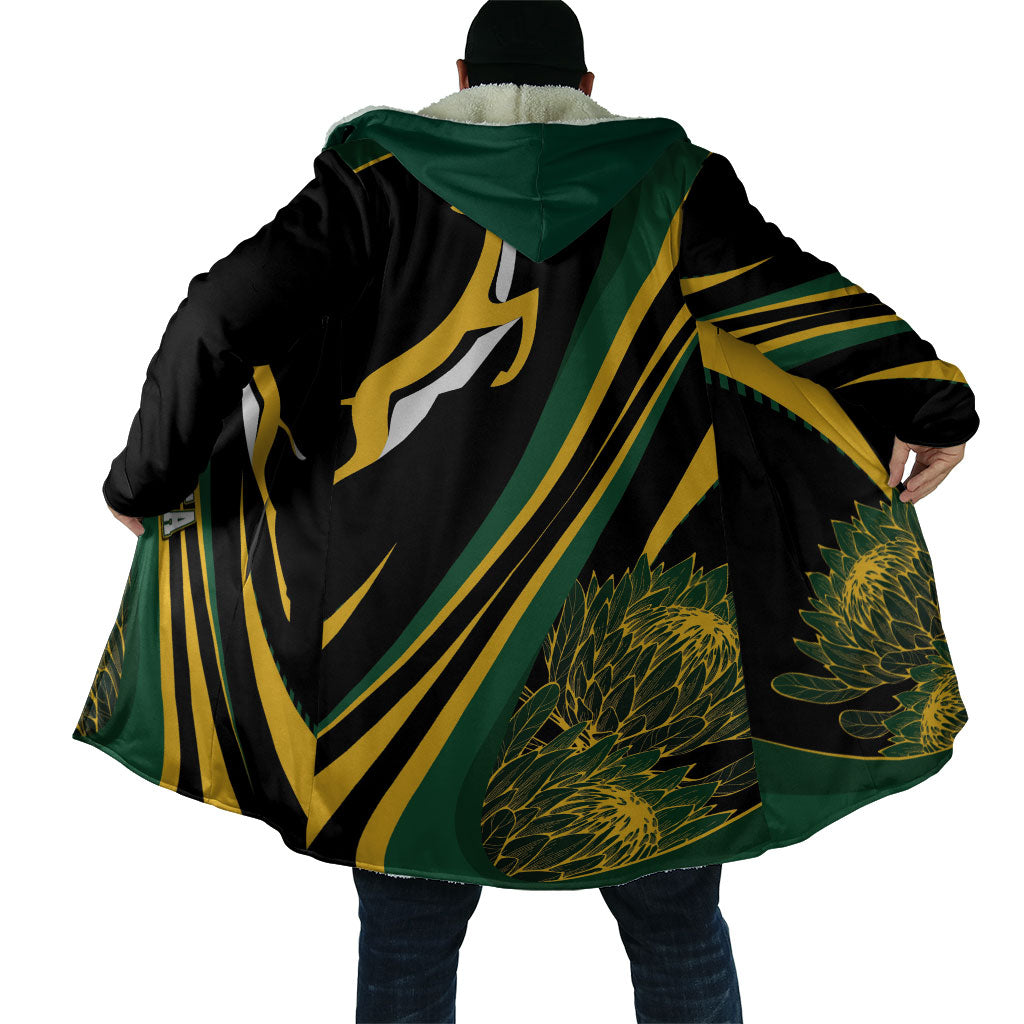 South Africa Bokke Modern Simple Motifs Cloak