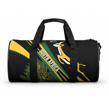 South Africa Bokke Modern Simple Motifs Duffle Bag