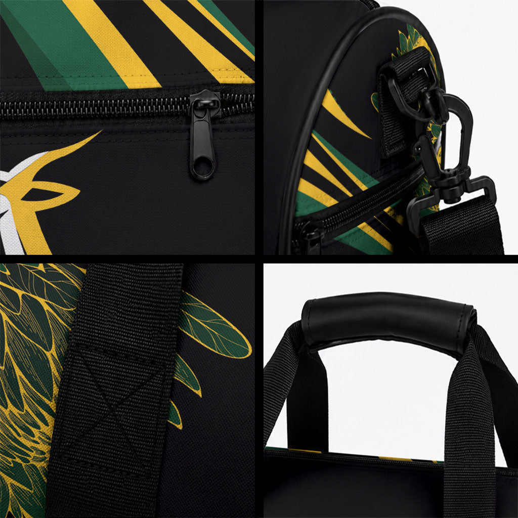 South Africa Bokke Modern Simple Motifs Duffle Bag
