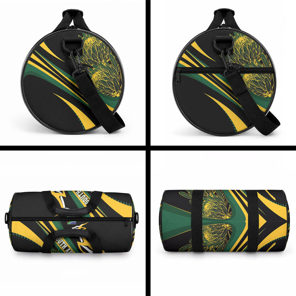 South Africa Bokke Modern Simple Motifs Duffle Bag