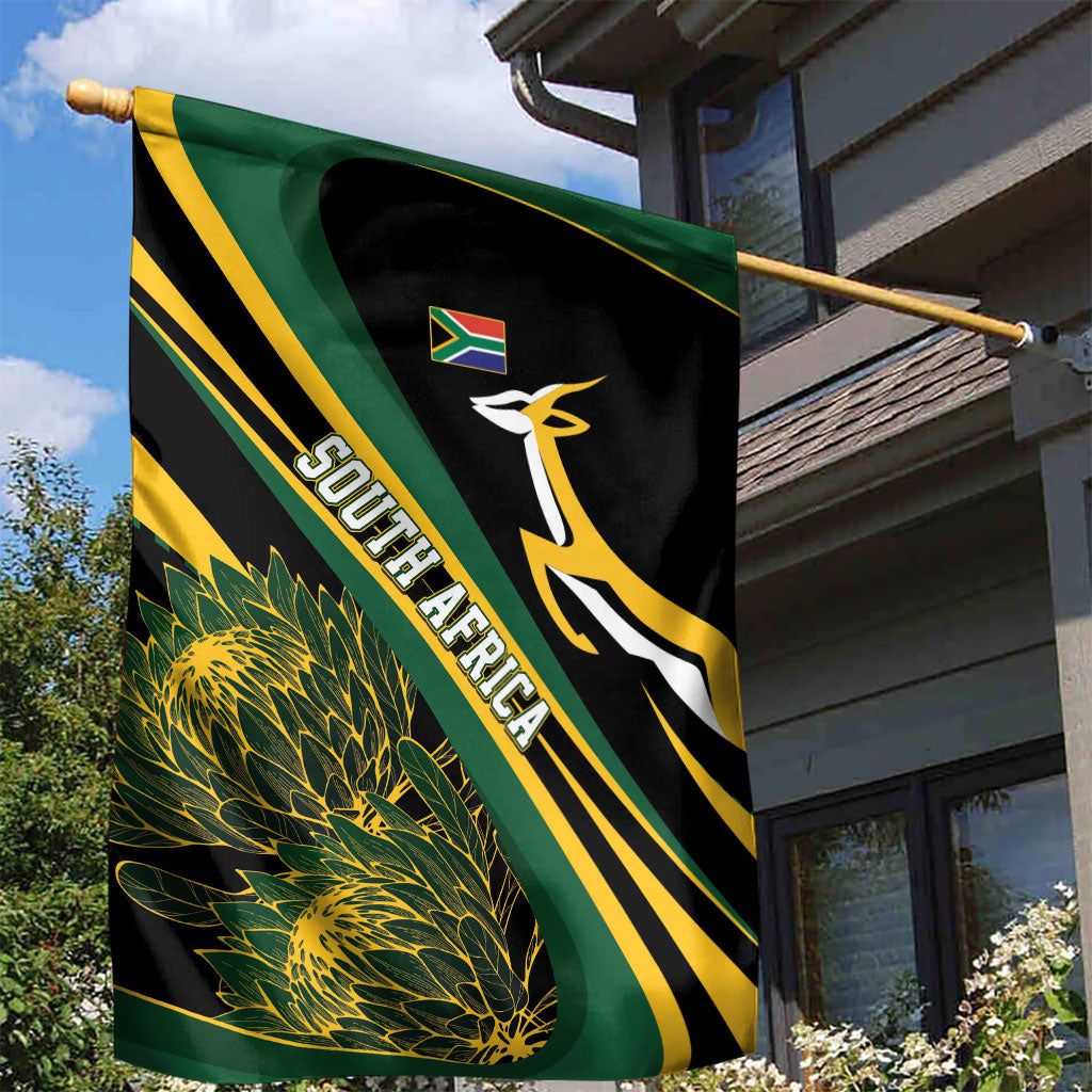 South Africa Bokke Modern Simple Motifs Garden Flag
