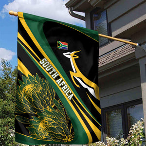 South Africa Bokke Modern Simple Motifs Garden Flag