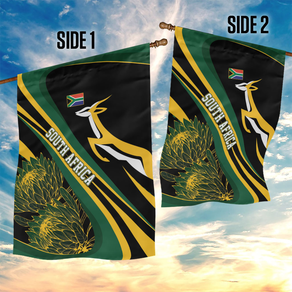 South Africa Bokke Modern Simple Motifs Garden Flag