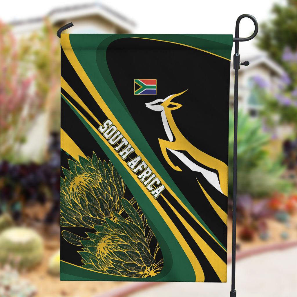 South Africa Bokke Modern Simple Motifs Garden Flag