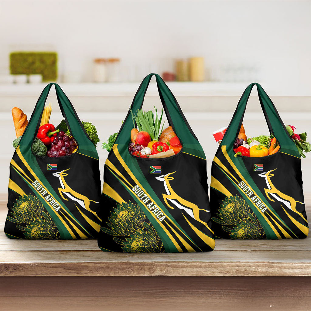 South Africa Bokke Modern Simple Motifs Grocery Bag