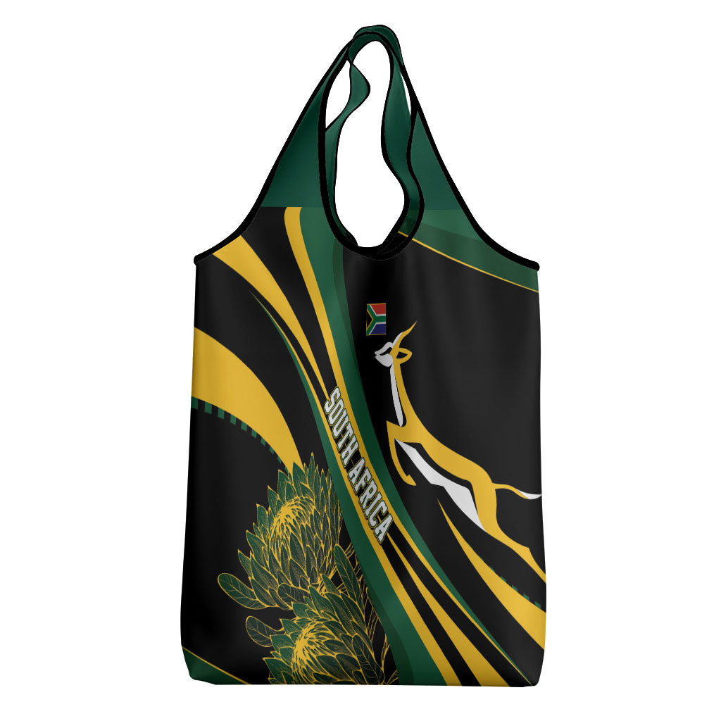 South Africa Bokke Modern Simple Motifs Grocery Bag