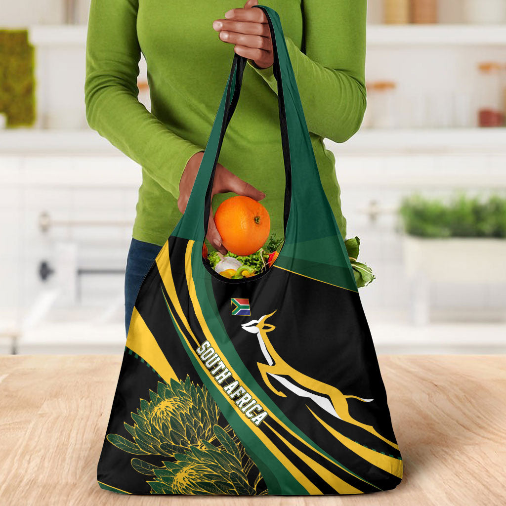 South Africa Bokke Modern Simple Motifs Grocery Bag