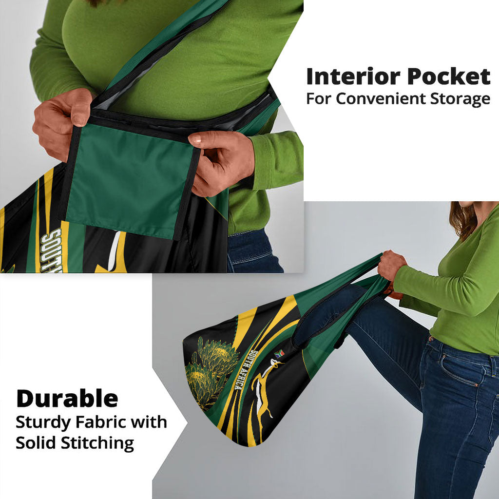 South Africa Bokke Modern Simple Motifs Grocery Bag