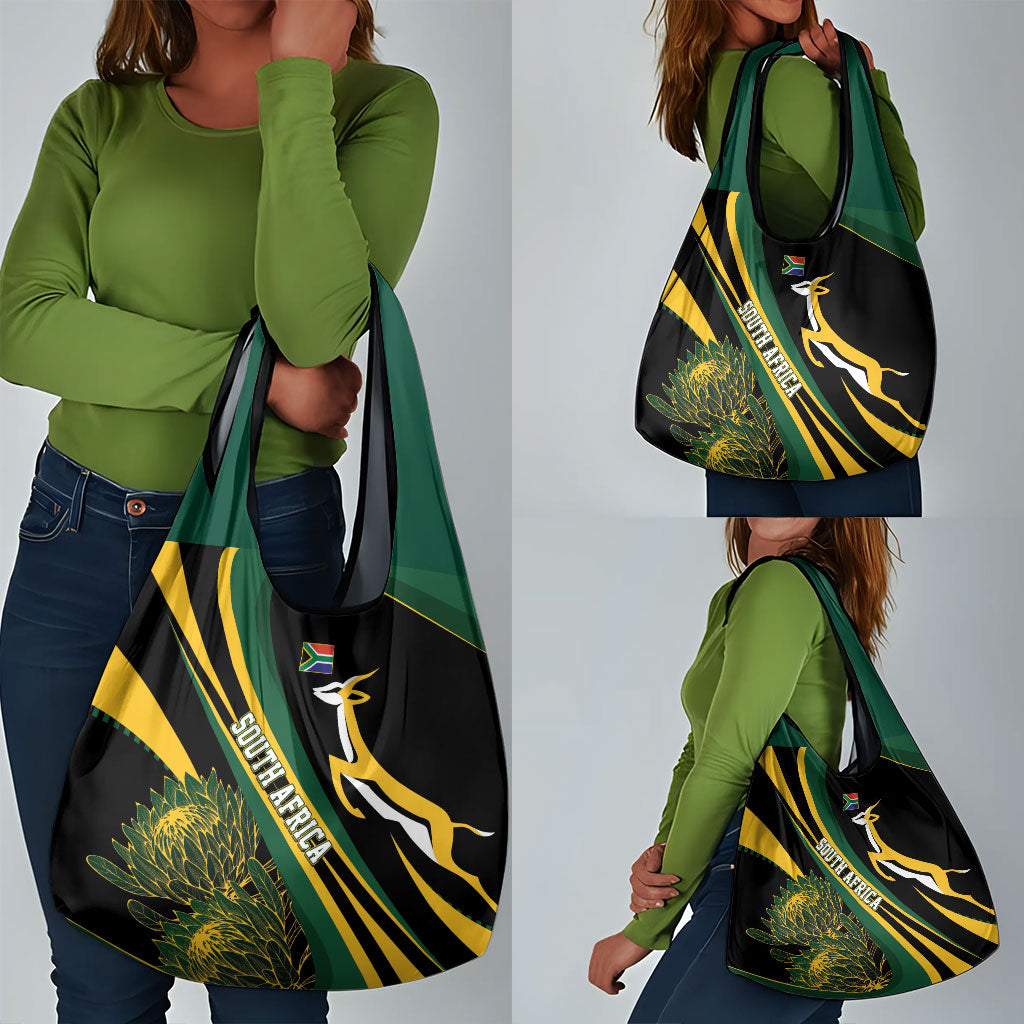 South Africa Bokke Modern Simple Motifs Grocery Bag