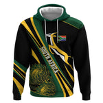 South Africa Bokke Modern Simple Motifs Hoodie