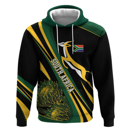 South Africa Bokke Modern Simple Motifs Hoodie