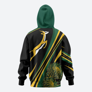 South Africa Bokke Modern Simple Motifs Hoodie