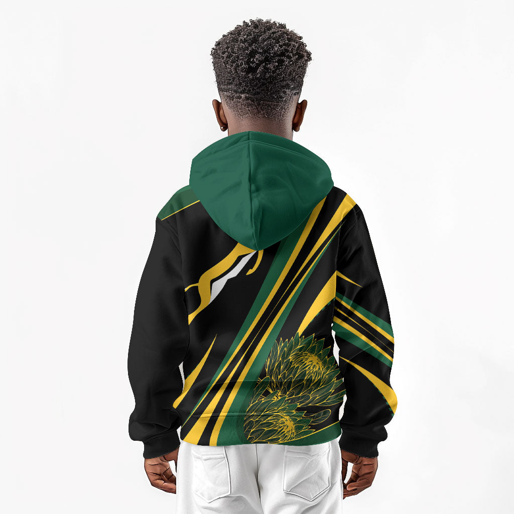 South Africa Bokke Modern Simple Motifs Kid Hoodie