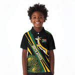 South Africa Bokke Modern Simple Motifs Kid Polo Shirt