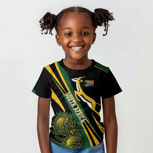South Africa Bokke Modern Simple Motifs Kid T shirt
