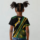 South Africa Bokke Modern Simple Motifs Kid T shirt