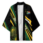 South Africa Bokke Modern Simple Motifs Kimono