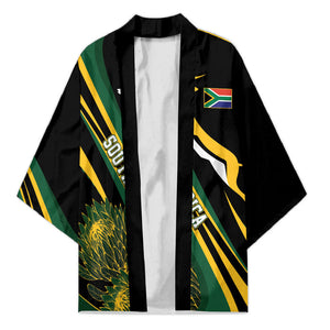 South Africa Bokke Modern Simple Motifs Kimono