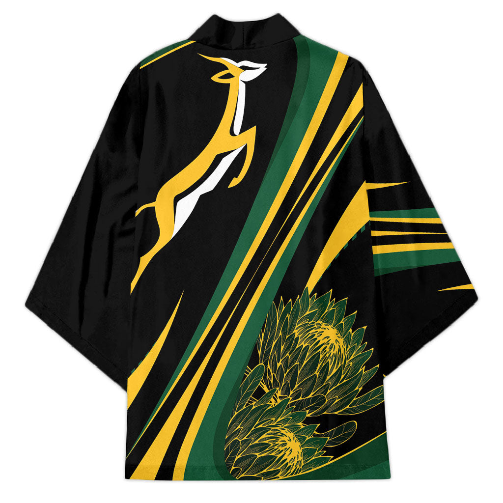 South Africa Bokke Modern Simple Motifs Kimono