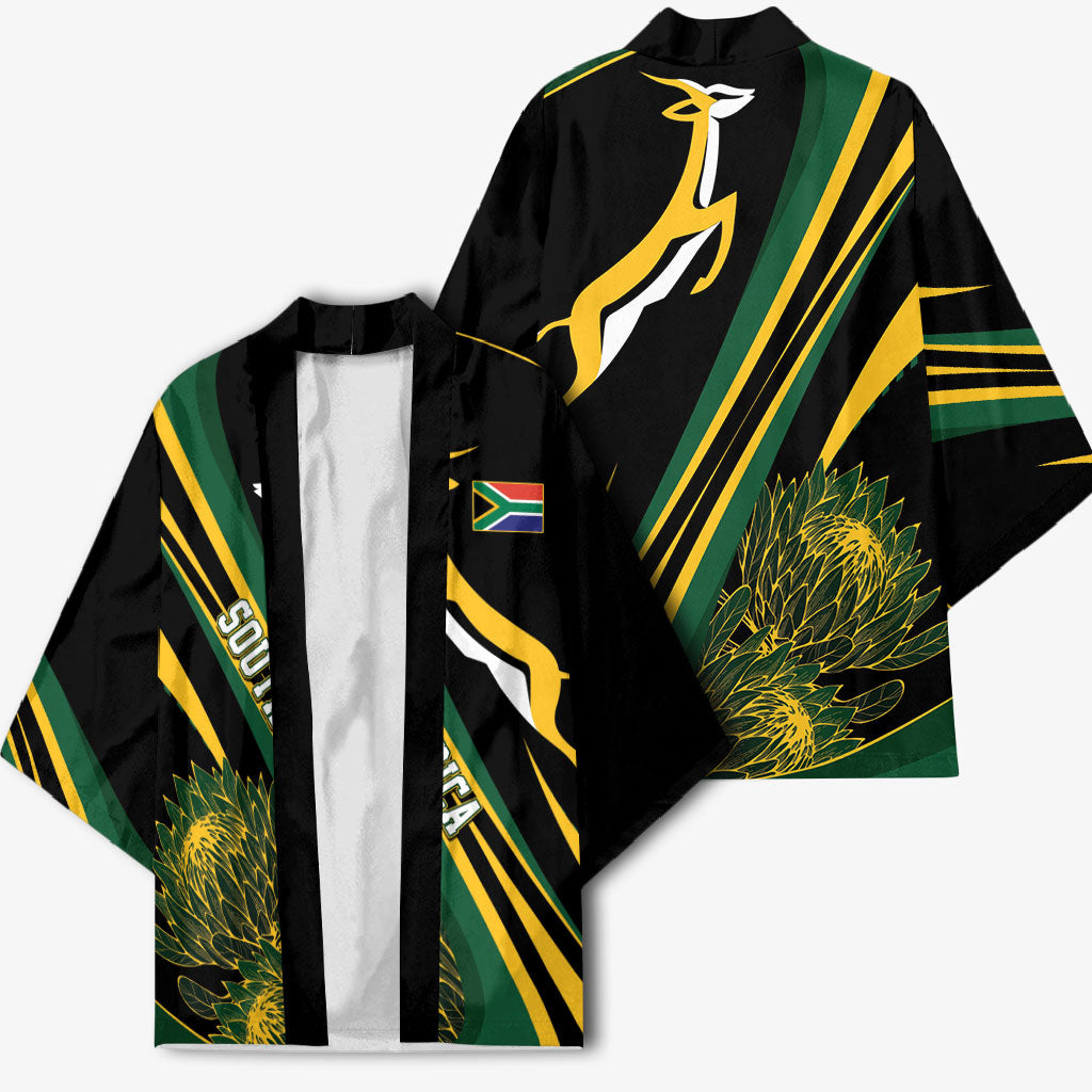 South Africa Bokke Modern Simple Motifs Kimono
