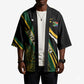 South Africa Bokke Modern Simple Motifs Kimono