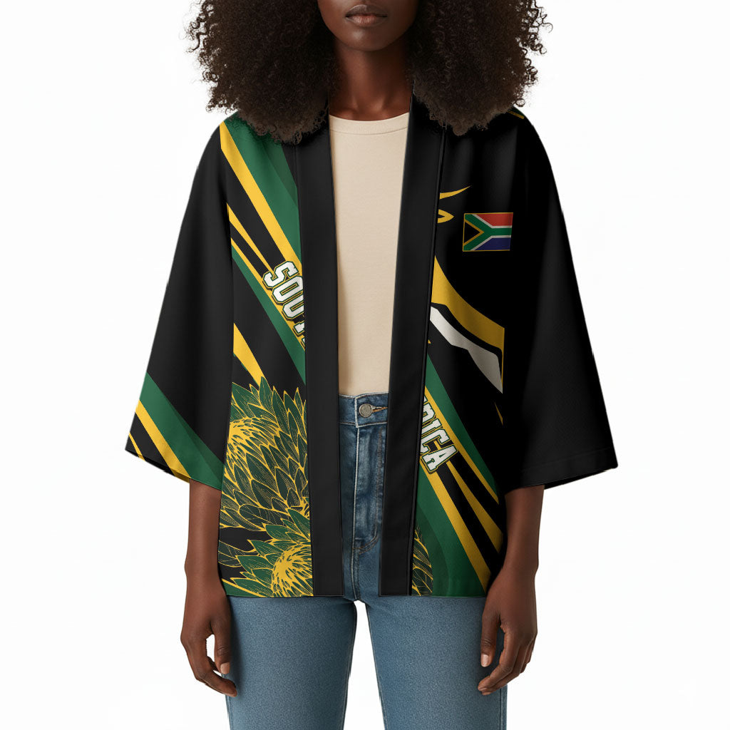 South Africa Bokke Modern Simple Motifs Kimono