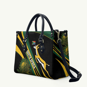 South Africa Bokke Modern Simple Motifs Leather Bag