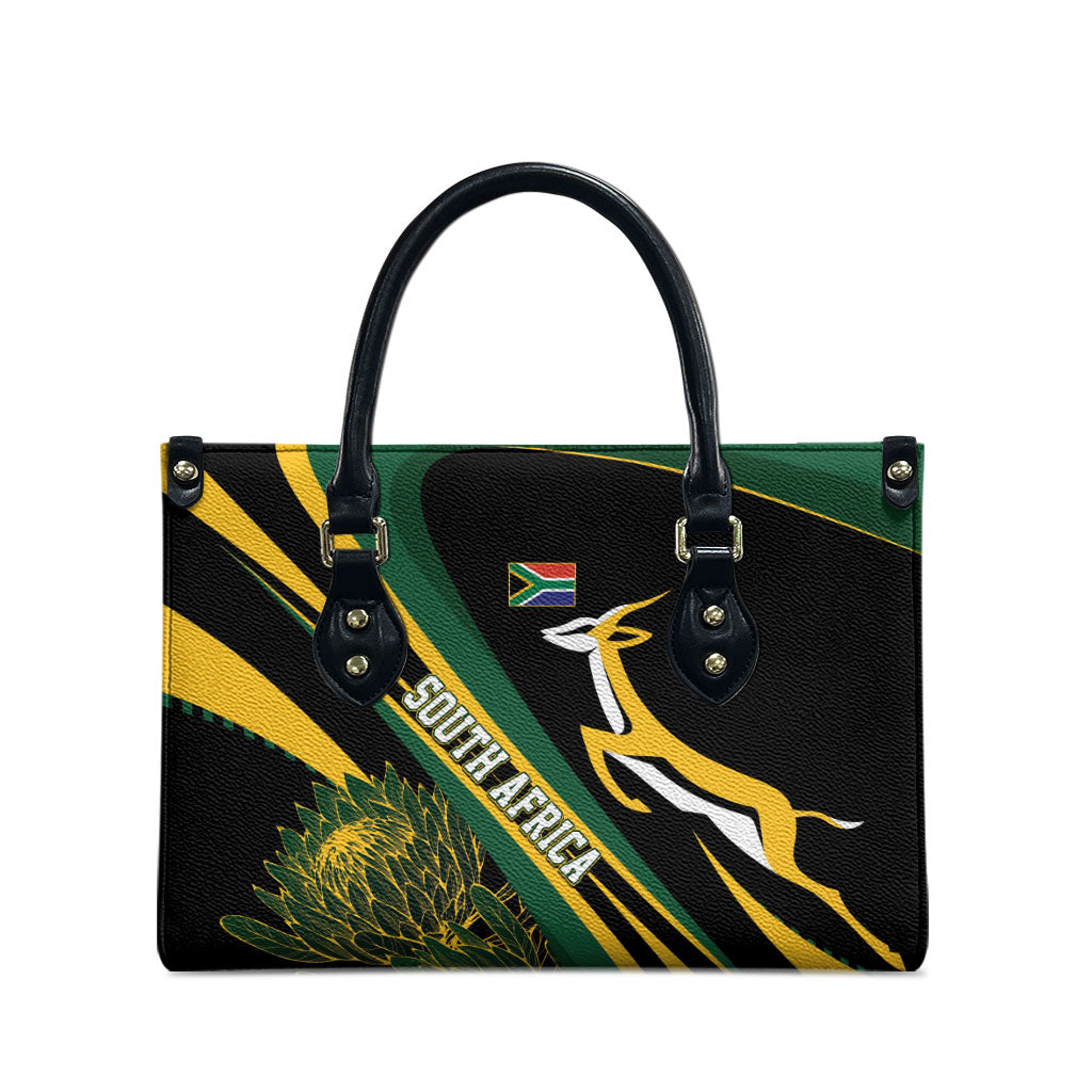 South Africa Bokke Modern Simple Motifs Leather Bag