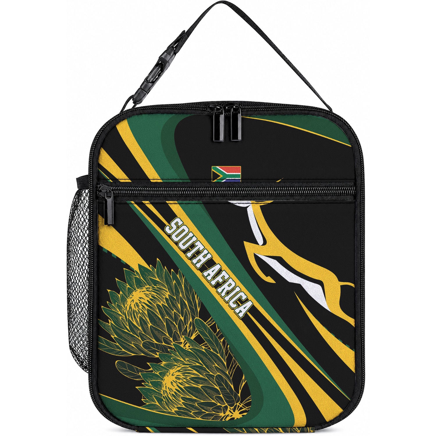 South Africa Bokke Modern Simple Motifs Lunch Bag